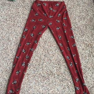 Worn once OS Lularoe leggings